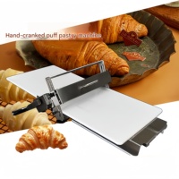 Machine à pâte feuilletée compacte, petite laminoir à pâte de table, manuelle et électrique, pour boulangerie