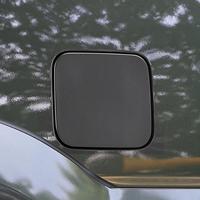 Couvre-phare noir et cadre de feux arrière, garniture extérieure pour Suzuki Jimny 2007-2017, accessoires de modification automobile