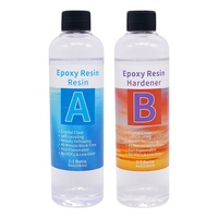 Résine Époxy XZX-AB Haute Dureté, Colle AB Super Transparente Anti-Jaunissement pour Bricolage et Artisanat, Construction Shandong