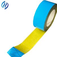 Ruban adhésif haute adhérence Sohi pour barrière anti-vent, à utiliser avec des membranes imperméables et respirantes et des membranes barrières à la vapeur.