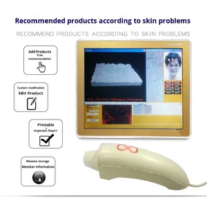 เครื่องวิเคราะห์ผิวหน้าอัจฉริยะ UV Tri-Spectrum สำหรับวิเคราะห์ความชุ่มชื้น  ดูแลผิวหน้า ลดเลือนริ้วรอย  ปราศจากสารตะกั่วและปรอท - Product Image 2