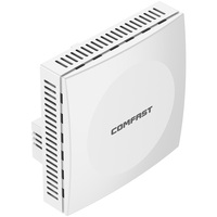 Point d'accès sans fil mural Comfast WiFi6 intérieur avec alimentation PoE 48V, double bande, pour hôtel