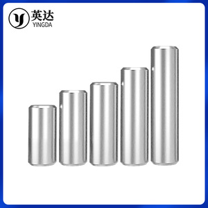 Goupilles cylindriques en acier inoxydable M1 M3 M4 M5 M6 M8 M16 Finition brillante standard Usage général - Product Image 2
