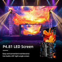 Pantalla LED Publicitaria de Aluminio para Exteriores, Resistente al Agua y a la Niebla Salina, para Playas, Costas, Piscinas, Cruceros