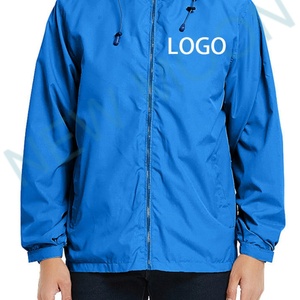 Customized <b>Thin</b> Lightweight Sun-proof Breathable Windproof High Quality <b>Waterproof</b> Outdoor Men's Hooded <b>Jacket</b> UPF50+ - Product Image 2