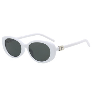 Lunettes de soleil œil de chat pour femmes, monture intégrale, protection UV400, nouveau style 2025 - Product Image 4