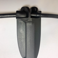 Câble en PE de haute qualité 8 mm pour l'élevage d'huîtres, produit noir durable
