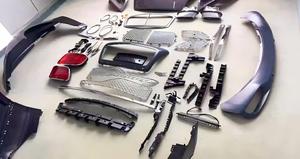 Kit de Carrocería Estilo 19 Modificado para Bentley Continental <span class=keywords><strong>GT</strong></span> 05-12, Parachoques Delanteros y Traseros, Faros Delanteros, Garantía de un Año - Product Image 3