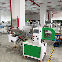 Mesin Pengemas Tutup Cangkir Digital Sistem Push Feeding Kuantitatif dengan Produktivitas Tinggi untuk Pembungkus Kantong & Film