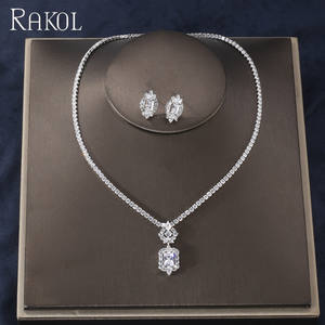 Rakol ชุด SP462ลูกบาศก์แบบง่ายเครื่องประดับสร้อยคอ DIY - Product Image 2