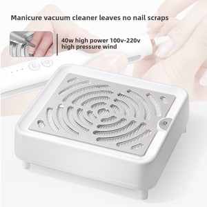 Colector de Polvo de Uñas Profesional de Alta Potencia de 48 W, Colector de Polvo de Uñas con Diseño Cuadrado, Productos para Uñas - Product Image 2