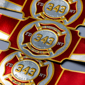 Ciga nhãn tùy chỉnh in ấn vàng bạc lá đầy màu sắc dập nóng Cigar ban nhạc Sticker dập nổi Cigar Nhẫn nhãn - Product Image 5