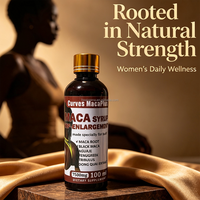 Capsules de Maca Noire pour l'Augmentation des Hanches et le Soutien Immunitaire avec Logo Personnalisé – Extrait de Poudre de Maca Noire en Gélules