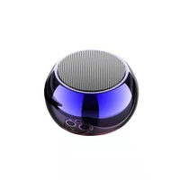 Agent de dropshipping : Mini enceinte portable intelligente sans fil M3 en aluminium, idéale pour le sport et les activités de plein air