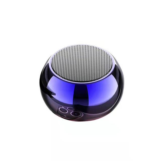 Dropshipping Agent Aluminum Metal Mini Sexy  Sports Outdoor Portable Sound Box M3 Super Mini Wireless Smart Speaker