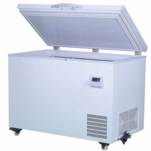 Congelador Horizontal Comercial DW-80W270, Capacidad de -80 Grados, con Termostato Digital - Product Image 1