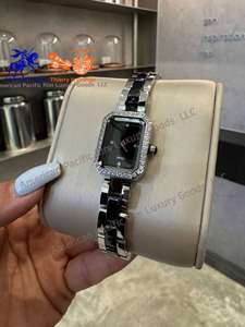 2024 Hot Selling Women's Quartz <b>Watch</b> Simple New Square Stainless Steel Model Waterproof Alloy <b>Case</b> <b>Watch</b> for Female - Product Image 3