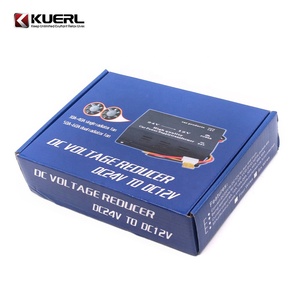 Transformador de Corriente de CC de 24 V a CC de 12 V, Gran Potencia, 40/45/60 A, Convertidor Reductor de Voltaje para Automóvil - Product Image 6
