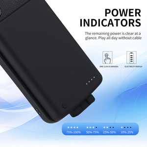 Chất lượng cao 5000mAh sạc không dây điện thoại di động trở lại clip điện Trường hợp mini xách tay pin trường hợp Đối với Samsung A15 - Product Image 6