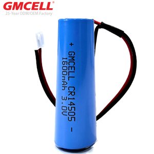 Faisceau de câblage personnalisé CR14505, connecteur de batterie au lithium AA 3V, batterie Li/MnO2 1500mAh - Product Image 1