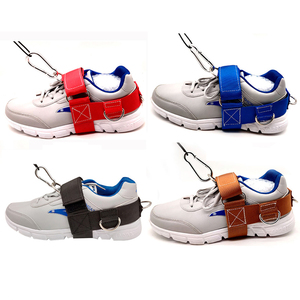 Sangle de cheville avec boucle à anneau double en D pour renforcement de la corde de traction de porte de fitness - Product Image 1