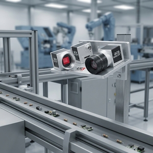 โมดูลกล้องอุตสาหกรรม BASLER USB3 Vision กล้องวิชันความเร็วสูงสำหรับการตรวจสอบอัตโนมัติ - Product Image 1