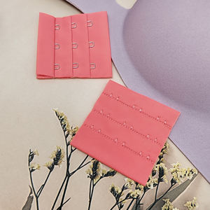 HH4K Crochets et œillets de soutien-gorge en acier inoxydable et nylon de haute qualité, accessoires pour vêtements et sous-vêtements - Product Image 3