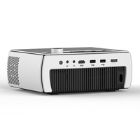 Mini projecteur YG430, projecteur portable natif 1080P avec zoom numérique et stéréo HiFi, meilleur projecteur de cinéma maison avec 220 ANSI