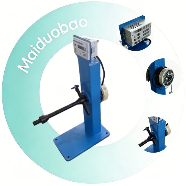 Cable Manufacturing Auxiliary Machine Magnetic Powder Tension Control Wire Payoff Stand Payoff Machine