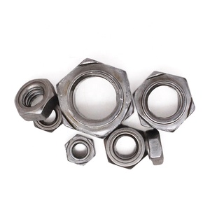 Suministro de Tuercas Hexagonales para Soldar DIN 929 Galvanizadas de Alta Calidad - Product Image 1
