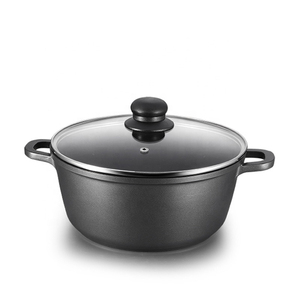 Clásico <span class=keywords><strong>de</strong></span> fundición <span class=keywords><strong>de</strong></span> aluminio utensilios <span class=keywords><strong>de</strong></span> cocina <span class=keywords><strong>olla</strong></span> <span class=keywords><strong>con</strong></span> <span class=keywords><strong>tapa</strong></span> <span class=keywords><strong>de</strong></span> vidrio - Product Image 1