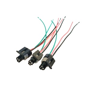 Iatf16949 Fabriek Aangepaste 3 Pins Nieuwe Tps Gasklepstand Sensor Connector Pigtail Bedrading Harnas - Product Image 3