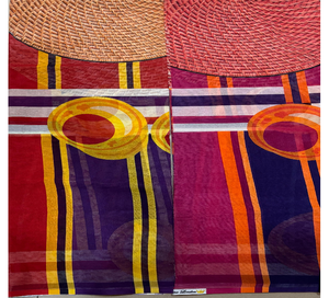 Vestido de Fiesta para Niñas con Estampado Africano, Algodón Orgánico, Impresión Digital, Venta al Por Mayor - Product Image 1