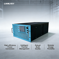 Solution de refroidissement liquide haute efficacité LIANLI CDU montée en rack, contrôle intelligent 24V DC pour le refroidissement des serveurs en rack et des centres de données
