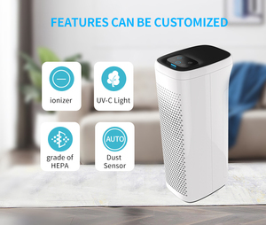 Tower <strong>Air</strong> <strong>Purifier</strong> Home With HEPA Filter Household <strong>Air</strong> <strong>Purifiers</strong> - Product Image 4