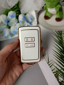 Muestra Gratis, Funda Protectora de TPU para Llaves de Coche, Carcasa para Llavero, Compatible con KOLEOS Kadjar <span class=keywords><strong>Arkana</strong></span> 2017 <span class=keywords><strong>Samsung</strong></span> QM5, 5 Colores - Product Image 6