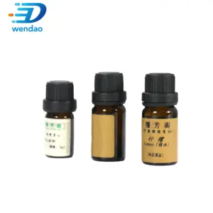 3/5/10ml essential Oil glass dropper bottle