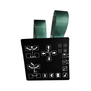 Interruptor de Membrana de Control de Tierra 50811GT para <span class=keywords><strong>Genie</strong></span> S100 <span class=keywords><strong>S105</strong></span> S120 S125 S3200 S3800 - Product Image 1