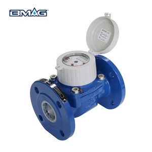 Ip68 R80 R160 R200 DN40-DN300 có thể tháo rời dễ uốn gang woltman thủy lợi dòng tuabin thông minh đồng hồ nước với dòng xung - Product Image 4