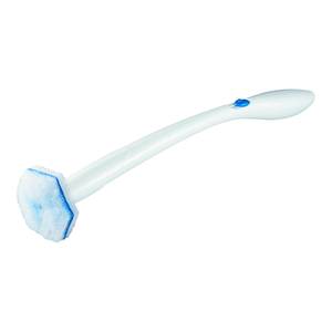 Juego de Repuesto de Cepillo de <span class=keywords><strong>Inodoro</strong></span> de Plástico Desechable y <span class=keywords><strong>Desatascador</strong></span> con Líquido de Limpieza Incluido - Product Image 2