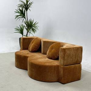 أريكة سرير مضغوطة بتقنية التفريغ قابلة للطي والتحويل إلى سرير مزدوج، أثاث عصري لغرفة المعيشة مع شيزلونج - Product Image 4