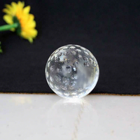 Trophée élégant en cristal K9 pour ballons de sport, ornement en verre personnalisé avec logo gravé pour compétitions sportives, souvenir, récompense, cadeau
