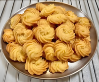Vente en gros de biscuits sucrés traditionnels chinois Biscuits Collations saines Emballage en vrac Crème Chocolat Miel Salé Faible en gras