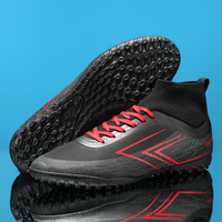 SAIFEINU 35-45 chaussures de football légères à crampons cassés chaussures de football en stock prêtes à séchage rapide avec une grande stabilité