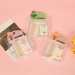 เทปติดตาสองชั้น วัสดุไฟเบอร์ 128 ชิ้น สำหรับแต่งตา ใช้ทั่วไป - Product Image 3