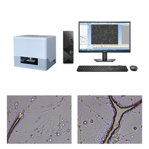 IN-QB200C1 Veterinary Semen Analysis <strong>Microscope</strong> Veterinary Instrument Adjustable Sperm Analyzer Eco-friendly Veterinary Analyzer - Product Image 4