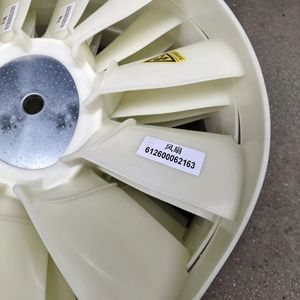 612600062163 高品质中国重汽豪沃配件风扇，适用于潍柴WP10.340E22发动机风扇 - Product Image 2