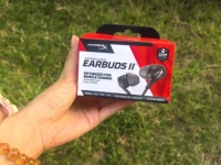 Audífonos HyperX Earbuds II para Juegos, Diseño Intrauditivo con Cable, Micrófono, Resistencia al Agua IPX3, Chipset Realtek, Interfaz de 3.5mm para PS4/PS5/Xbox