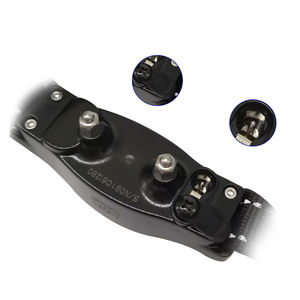 <span class=keywords><strong>Collar</strong></span> de entrenamiento para perros de lujo impermeable recargable 2025 superventas nuevo entrenador remoto con función de choque hecho de plástico duradero - Product Image 3