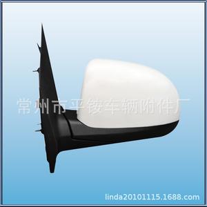 Espejo Lateral para Auto Hyundai Eon 879400C460 Blanco ABS, Espejo Plano para Reemplazo o Reparación - Product Image 4